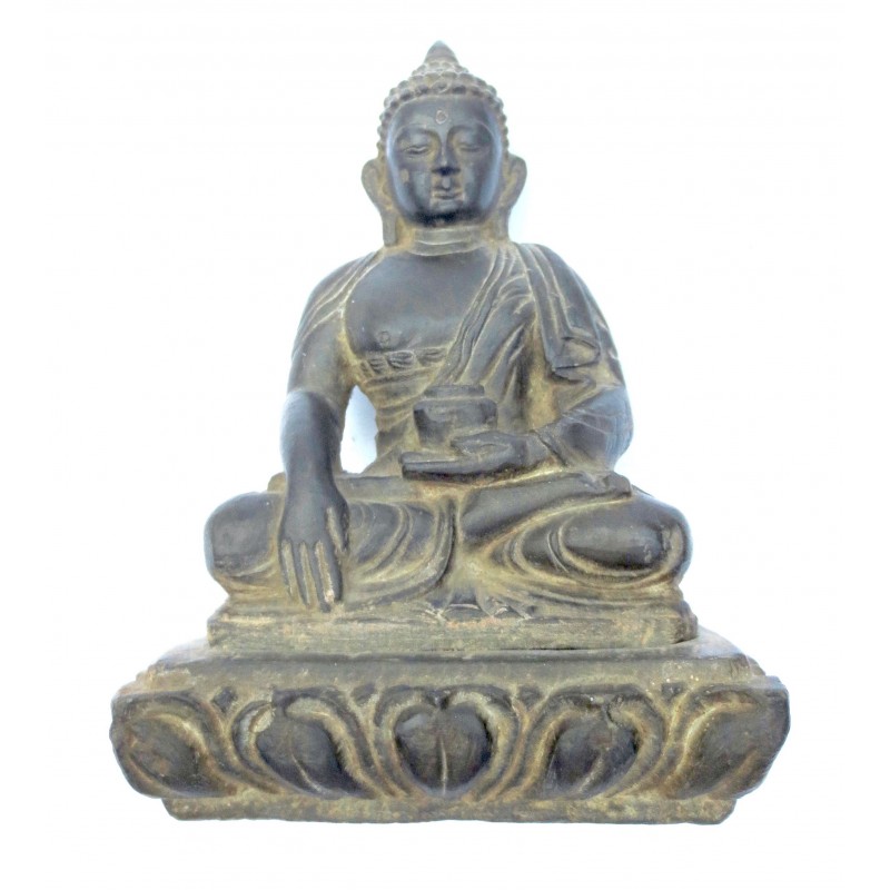 Black Stone Tibetan Carvings, Buddhist Art, Southeast Asian Arts