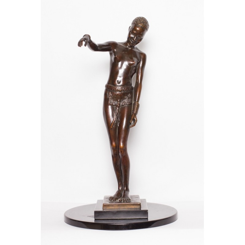 Malvina Hoffman Bronze Sculpture Daboa 1933