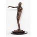 Malvina Hoffman Bronze Sculpture Daboa 1933