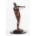 Malvina Hoffman Bronze Sculpture Daboa 1933