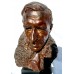 Malvina Hoffman Bronze Bust Pierre Teilhard de Chardin SJ 1963