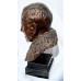 Malvina Hoffman Bronze Bust Pierre Teilhard de Chardin SJ 1963