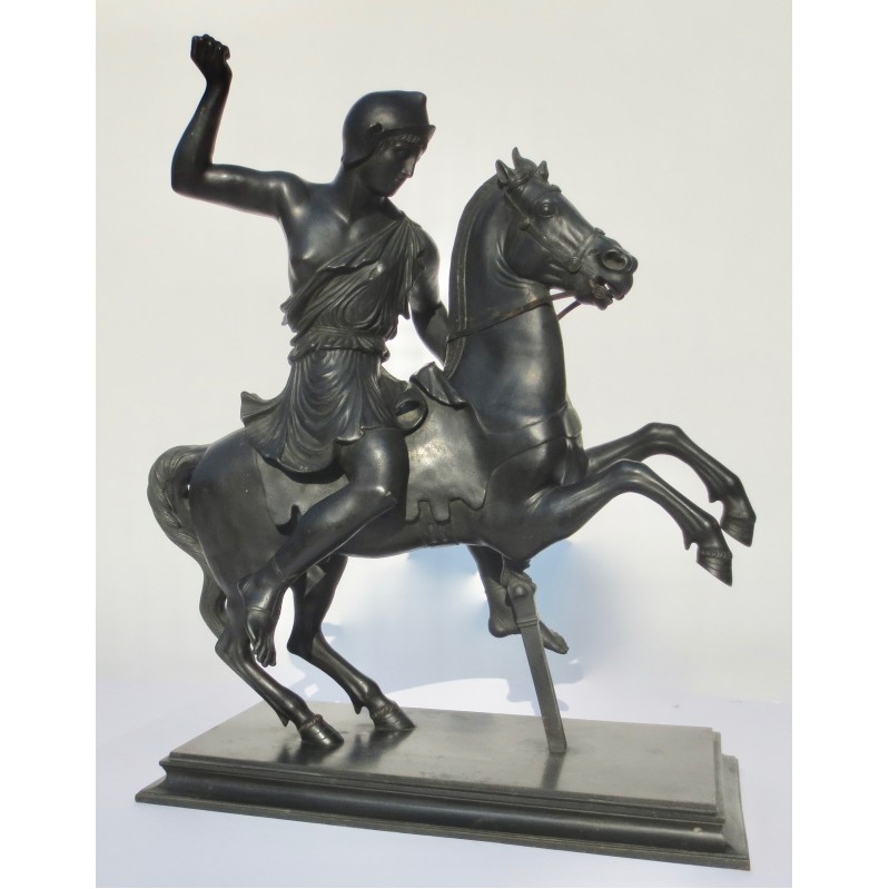 Grand Tour Bronze of Queen of the Amazons
