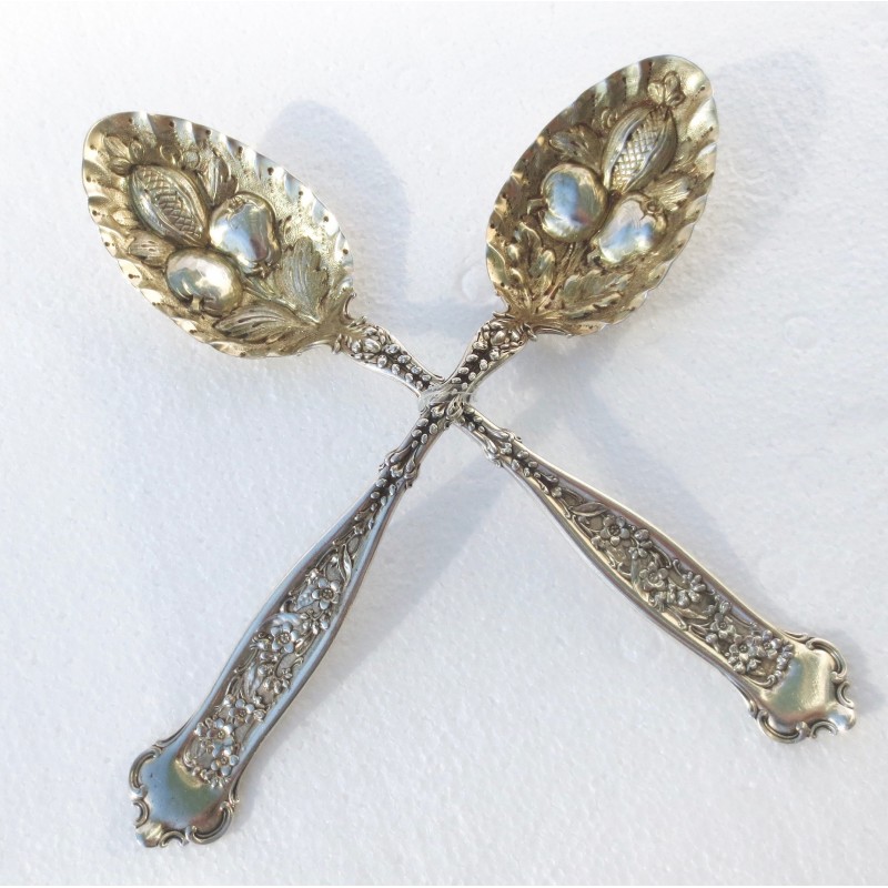 Fruit Spoons by Whiting Manufacturing Sterling