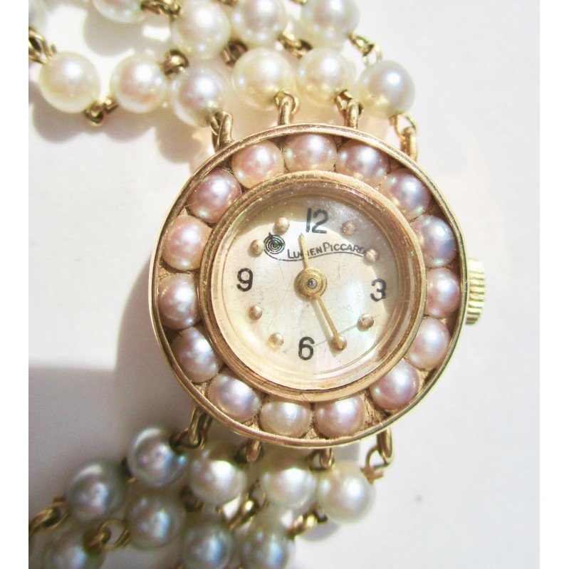 Jewelry, Lucien Piccard , Jewelry Women's Watch,Jewelry Mother of Pearl ...